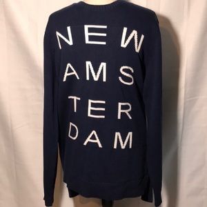 Five Four Navy Blue Sweater Men’s Size Medium